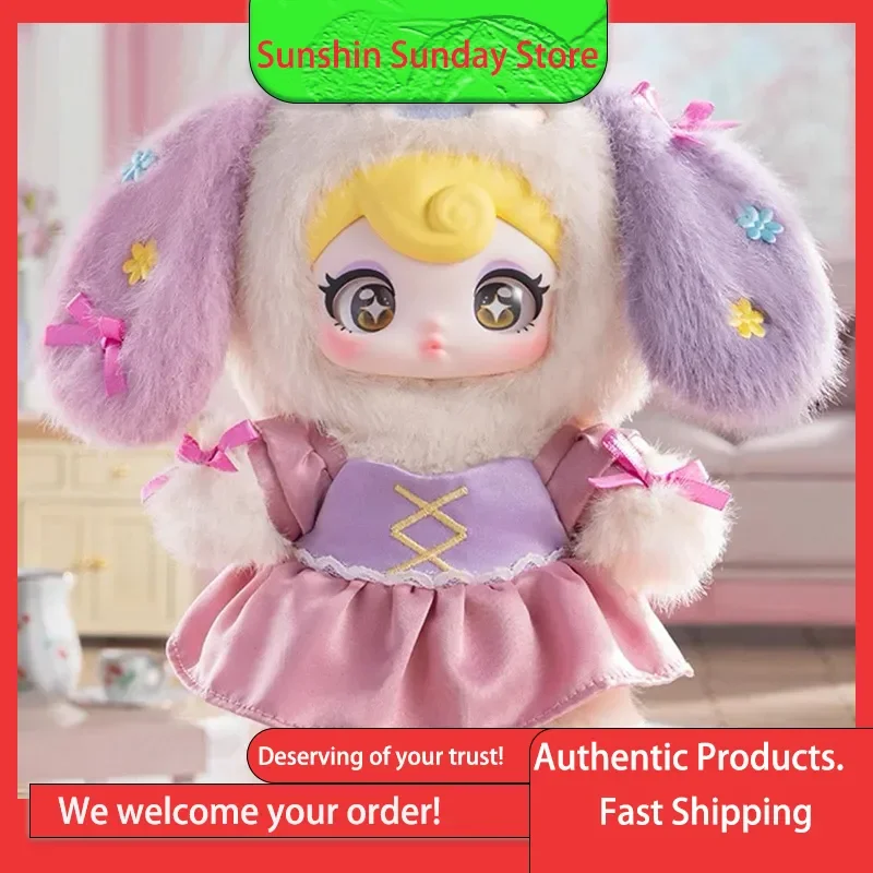

Sunycoco Rebellious Sweetheart Plush Series Blind Box A Cute Decoration Figurine Doll Plush Toy Model A Great Gift Item Figure