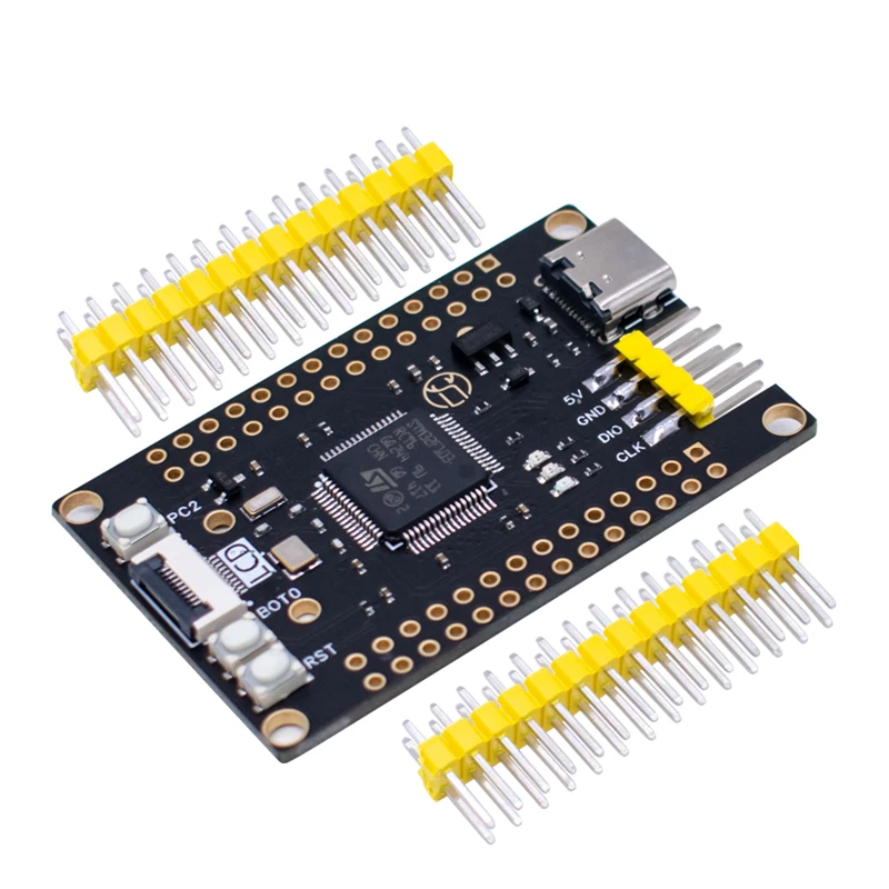 STM32F103RCT6 الحد الأدنى لوحة تطوير النظام الأساسية STM32 STM32F103 72Mhz 256k فلاش 48K SRAM وحدة USB