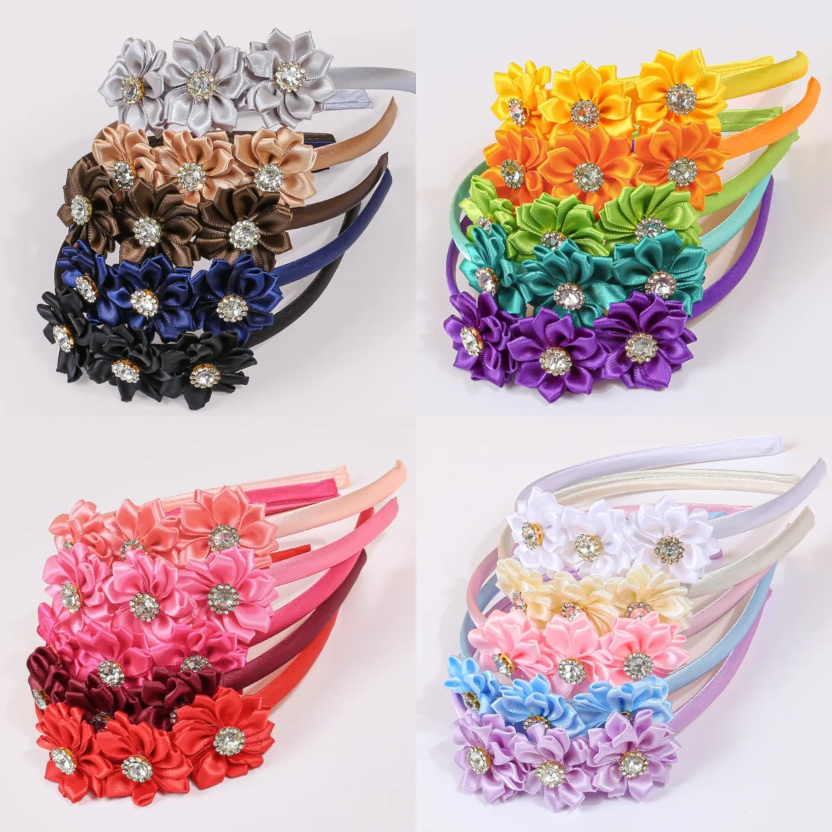 lote-de-20-diademas-para-ninas-en-color-caramelo-diademas-de-plastico-cubiertas-de-saten-elasticas-con-3-flores-decorativas-accesorios-para-el-cabello