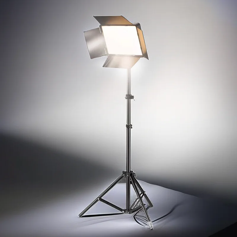 10inch Photo Studio LED Video 220V Full Screen Fill Lamp Light Panel Photography Lighting Remote Working With Tripod Stand