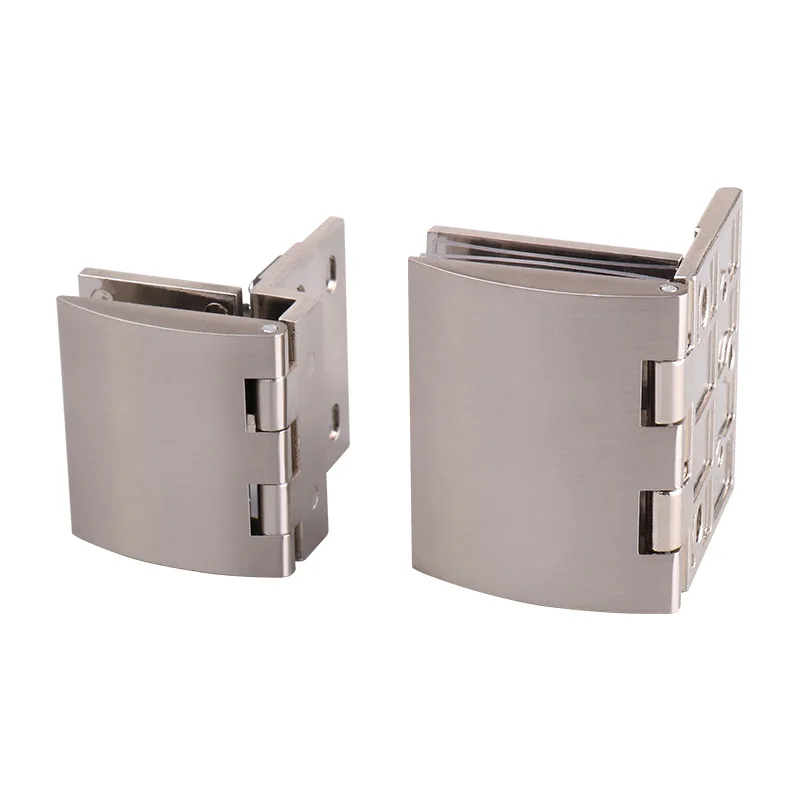 

Петля для дверцы стеклянного шкафа, открывающаяся безрамная петля для винного шкафа, стеклянная дверная петля, фиксированный зажим на 90 градусов