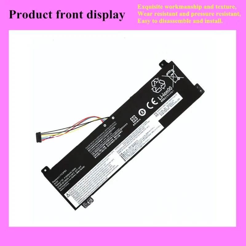بطارية كمبيوتر محمول لينوفو L17L2PB3 L17C2PB3 L17M2PB3 L17M2PB4 L17L2PB4 L17C2PB4 5B10P53995 5B10W67318 5B10P54000 7.6V 3948mAh