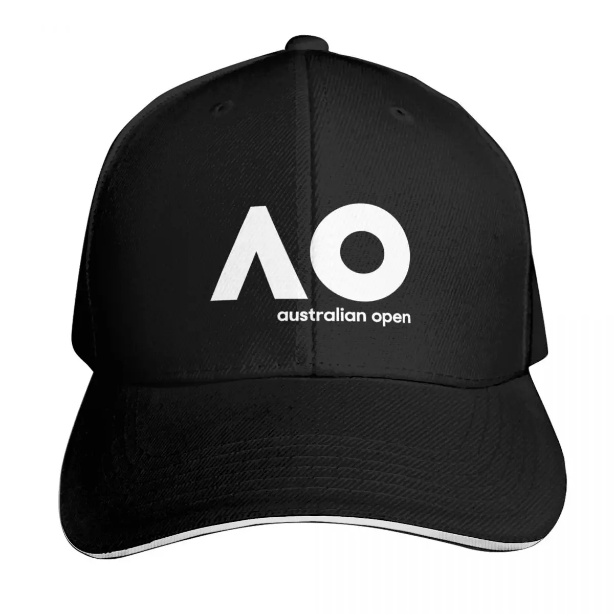 Australian Open AO Baseball Cap Unisex for Men Women Outdoor Golf Running Hiking Summer Beach Travel