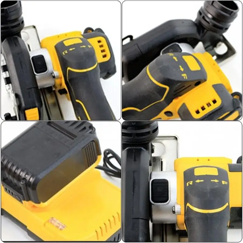 20V Mini Angles Grinder, Filling Grinder for Diamonds Cutting, Tool Brushless Motor 20000RPM