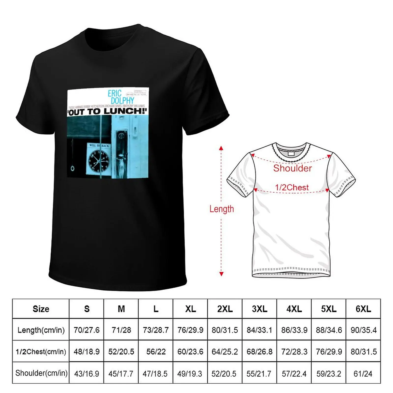 Out to Lunch T-Shirt Casual Loose Fit Summer Tee Shirt