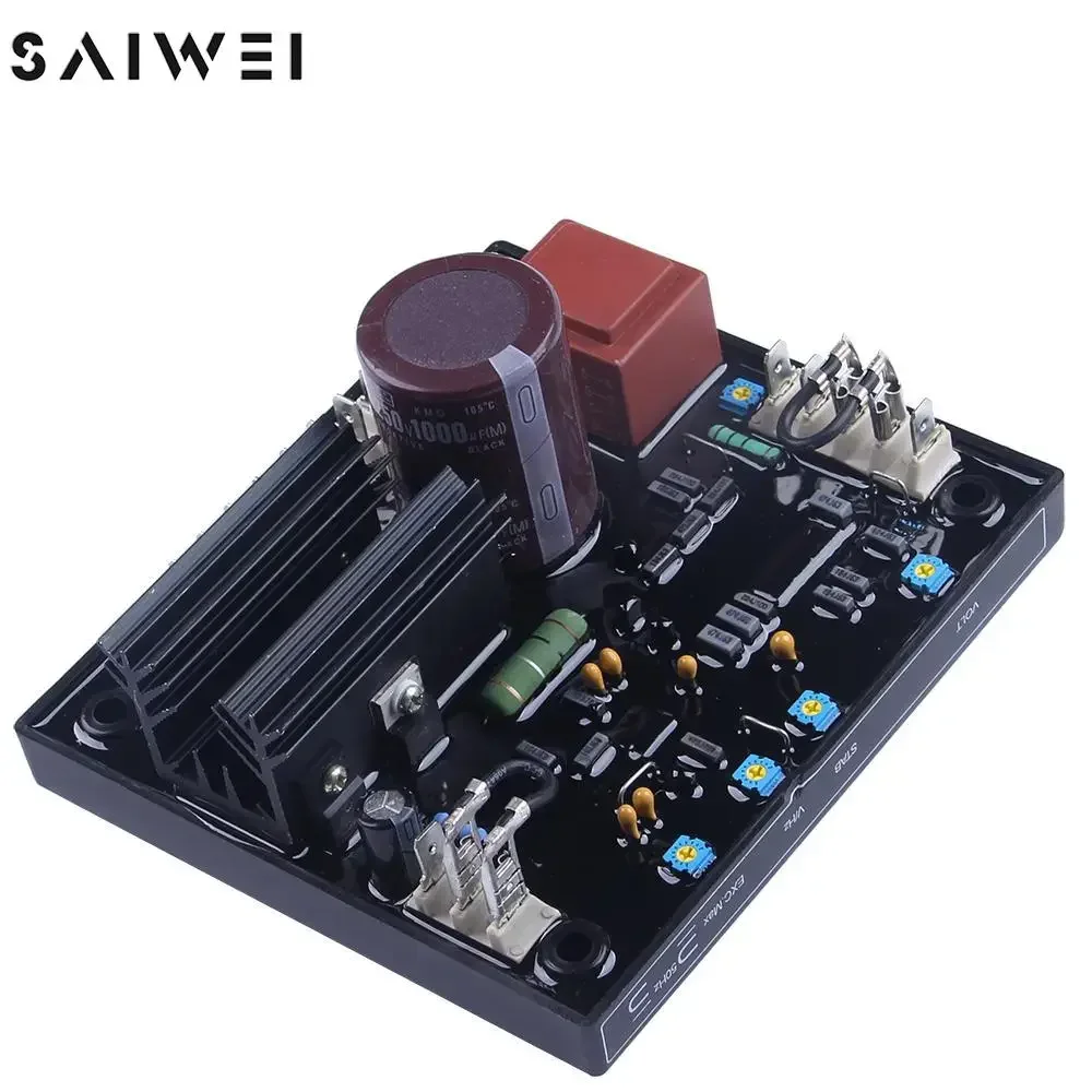 

Genuine AVR R438 Stabilizer ac Automatic Voltage Controller Regulator 3phase adjustable current controller for Diesel Generator