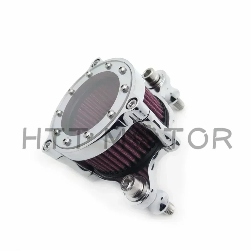 Motorcycle Air Cleaner Intake Filter Systems For Harley-Davidson Sportster XL 883/1200 2004-2022