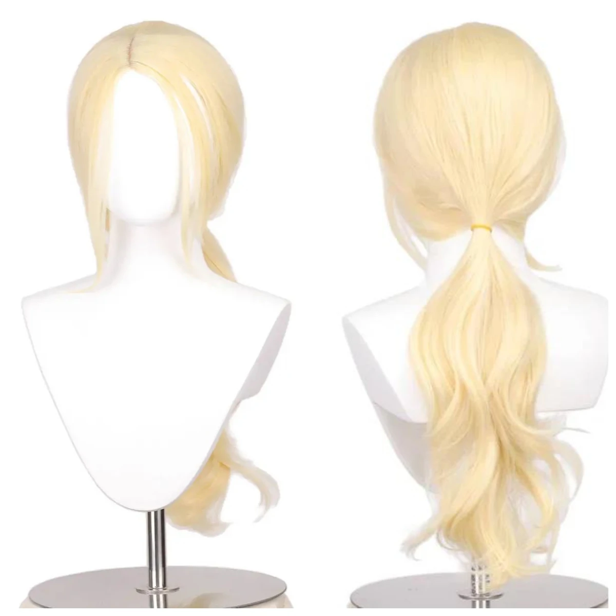 

Аниме-парик для косплея Луны Лавгуд, синтетические волосы для ролевых игр, костюмов, вечеринок и Хэллоуина