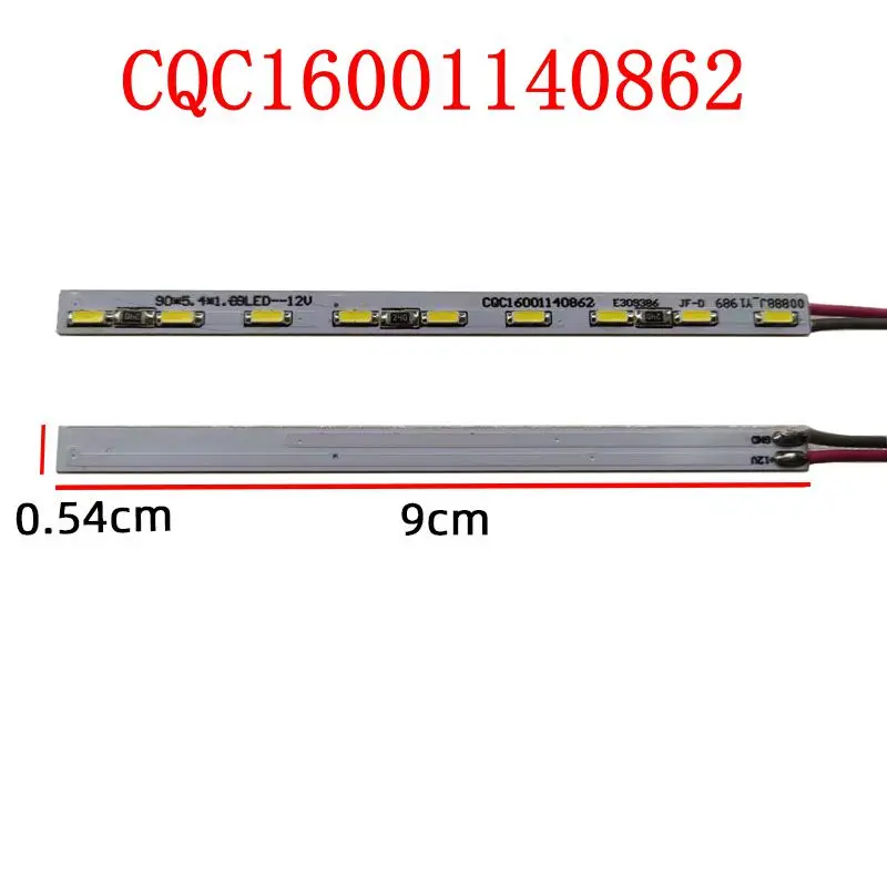 CQC16001140862 DC12V For Haier Refrigerator LED LAMP Light Strip Display light parts