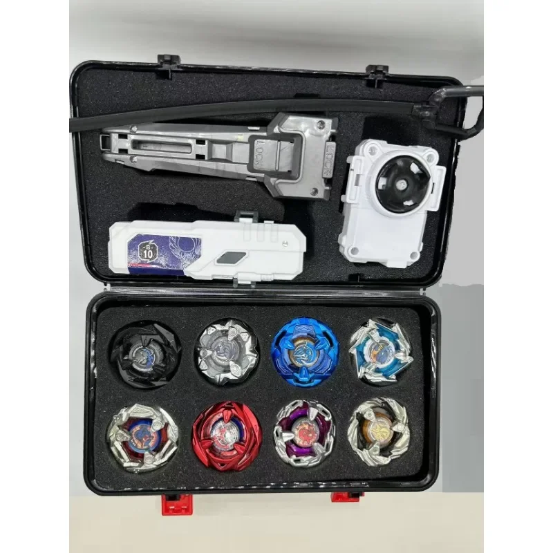 Beyblade Burst BX gyro set Takara Tomy Beyblade toy storage box, explosive gyro set, combat toolbox, small size, games, BX gyro.