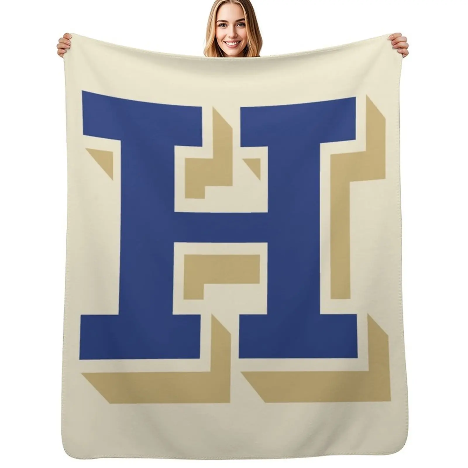 

Hamil Contine Throw Blanket Long Lasting Soft Plush Blanket for Daily Use