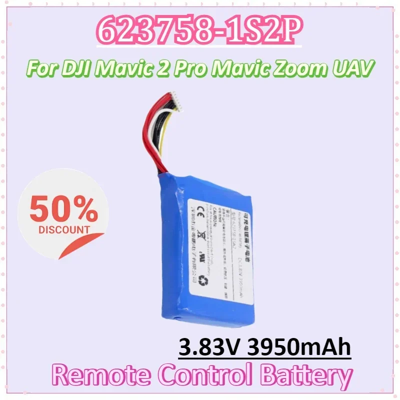 

623758-1S2P 3.83V 3950mAh Remote Control Battery for DJI Mavic 2 Pro Mavic Zoom UAV Batteries