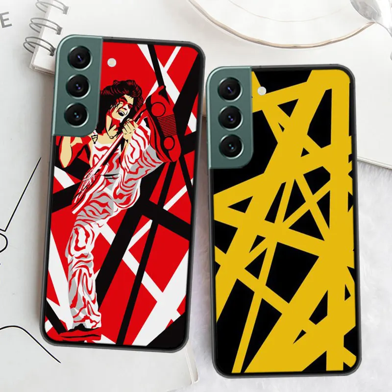 Eddie Van Halen Graphic Guitar Phone For Samsung Galaxy S24 S22 Ultra S21 Plus S20 S23 FE Case S10 S10E S9 S8 S7 Edge Cover Sili - AliExpress 202192403 Eddie Van Halen Graphic Guitar Phone For Samsung Galaxy S24 S22 Ultra S21 Plus S20 S23 FE Case S10 S10E S9 S8 S7 Edge Cover Sili - AliExpress 202192403
