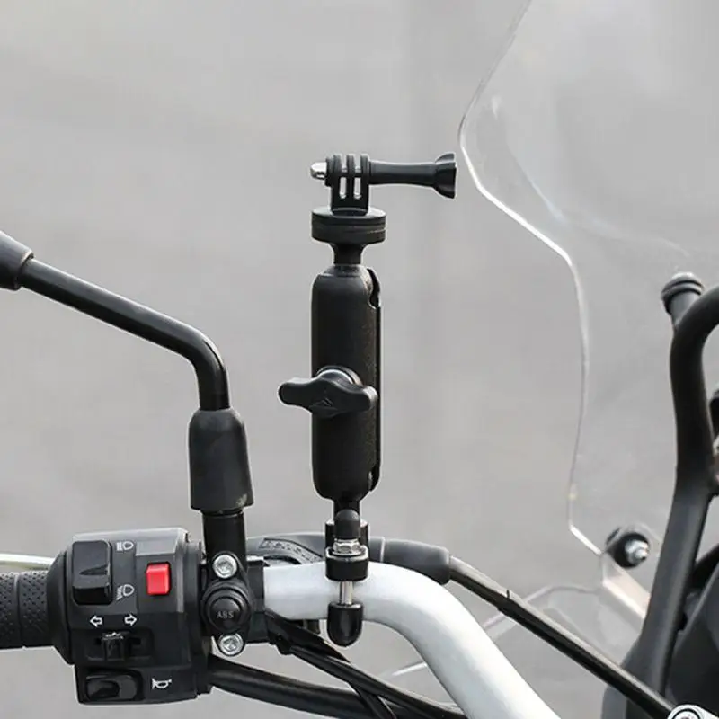 

Motorcycle Handlebar Rear Mirror Mount for EKEN Action Camera