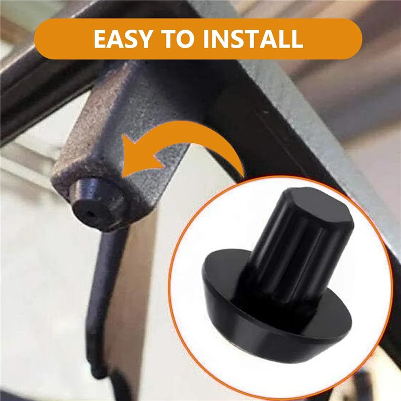 BAAG-60 قطعة المطاط صر قدم المطاط القدم استبدال متوافق مع GE WB2K101 الغاز المدى الموقد صر استبدال WB02T10461 Durab