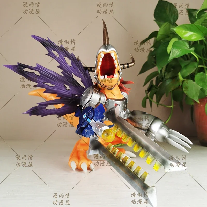 

In Stock Genuine Digital World Atlas Second Edition Mechanical Tyrannosaurus Beast Figurine Model Ornament Anime Peripheral