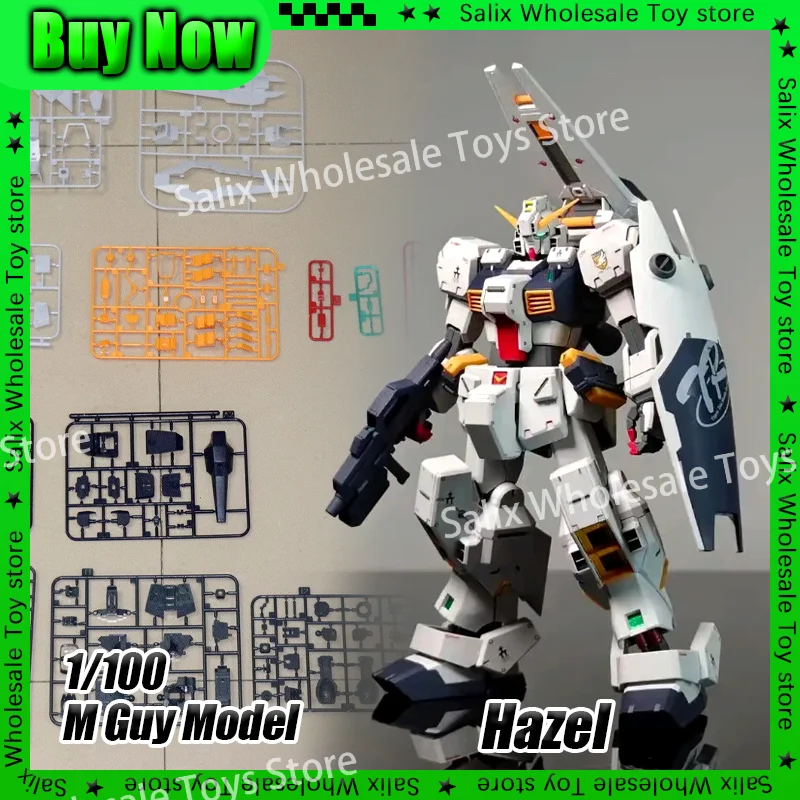 

New M Guy Model MZ Model MG 1/100 TR - 1 Hazel Model Kit Collection Assembly Action Figure Limited Toy kit Gift Customized