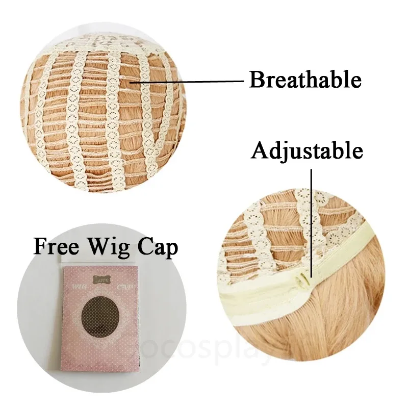 2025 Vinegar Hair Pink Purple Braided Synthetic Wig Halloween Role Play Doppio Cosplay