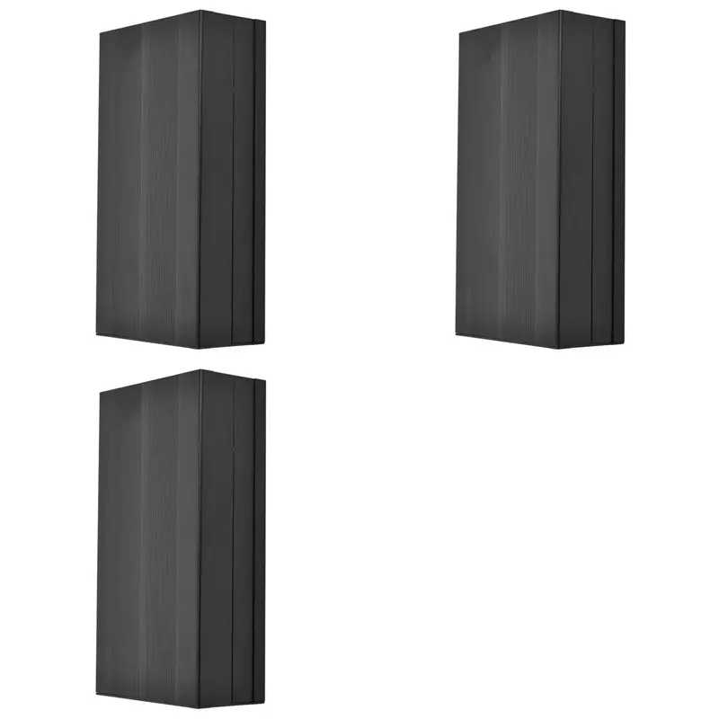 

【ФЛЕШОЕ ПРЕДЛОЖЕНИЕ】3-кратный корпус для электронного корпуса, проектная коробка из алюминиевого сплава DIY песочно-черный корпус электронный защитный чехол 55X106x2