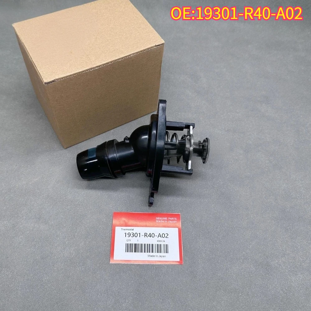 

High quality New For 19301-R40-A02 Engine Coolant Thermostat Assembly For Honda Accord CL7 Civic CR-V Element 2.4 19301 R40 A02