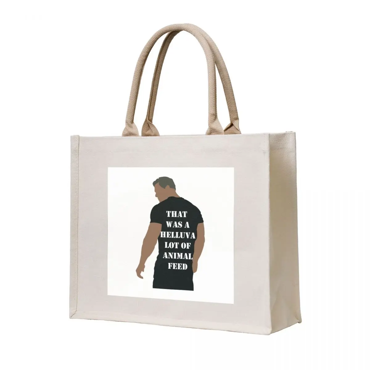 

Helluva Lot Of Animal Feed Tote Bag Big bag women Women's tote bag custom bags bags woman 2025