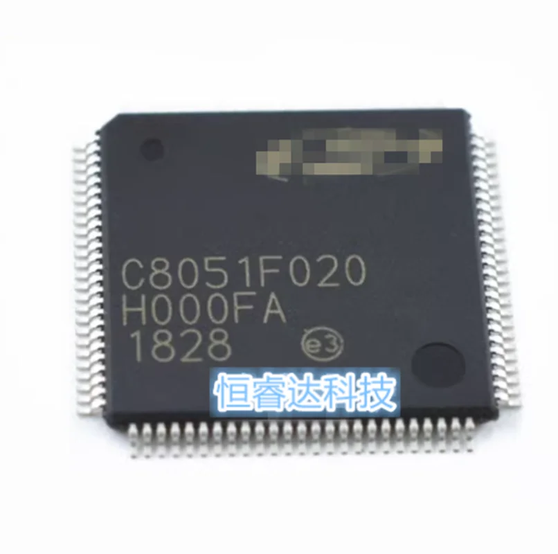 10PCS Brand new original C8051F020-GQR C8051F022-GQR C8051F126-GQR C8051F120-GQR C8051F124-GQR LQFP100 microcontroller chip