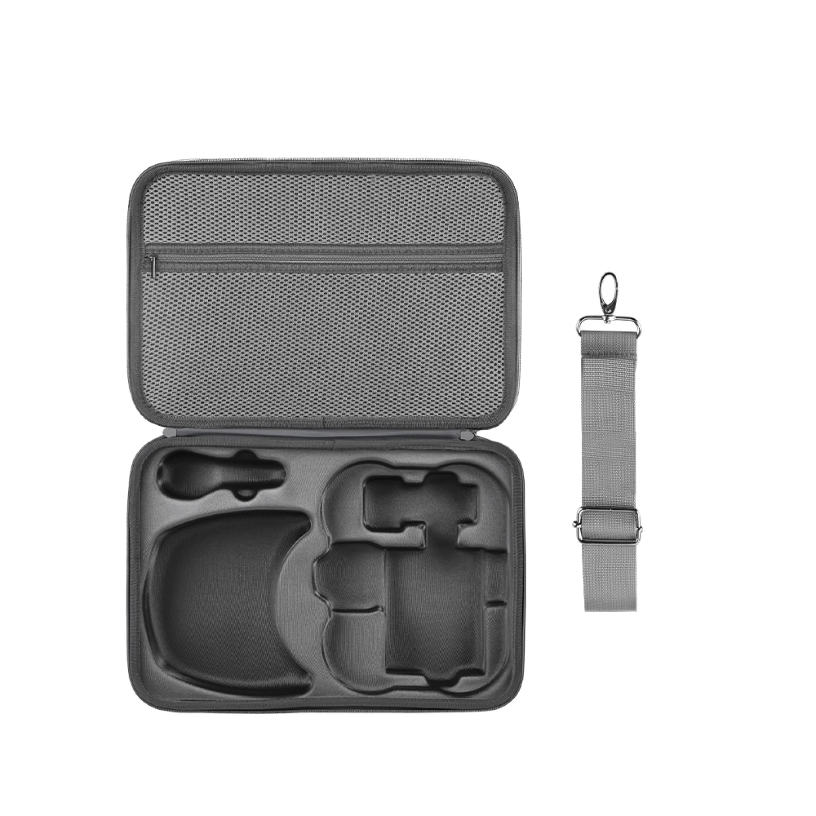 

For DJI Avata 360 Large Capacity Drone Accessories Organizer All-in-One Protective Carrying Box with Shoulder Strap