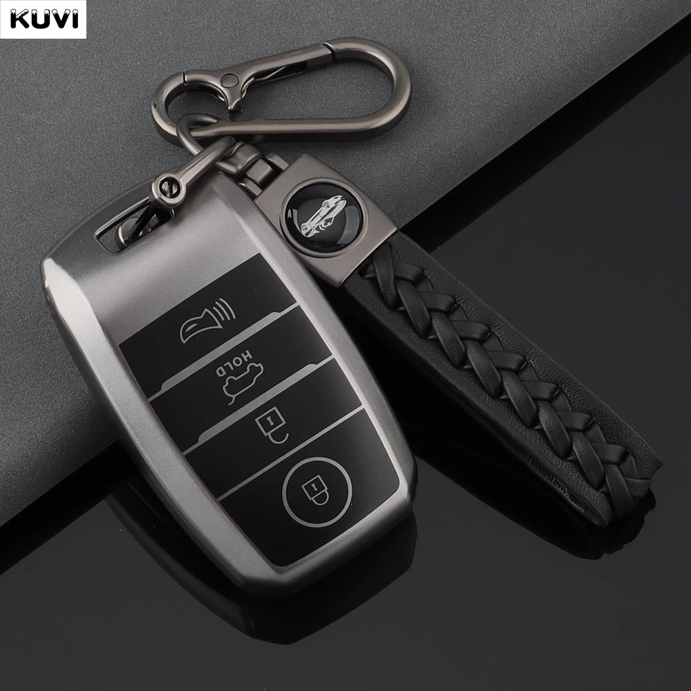 TPU Auto-Smart-Key-Hülle für KIA Sportage Cerato Optima K2 K3 K4 K5 RIO Picanto Soul Sorento Sedona 3 4 Tasten