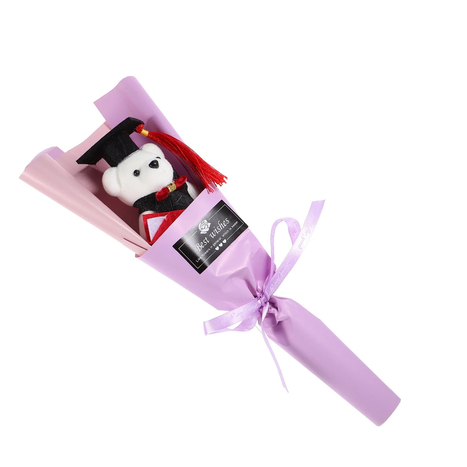 

Bear Graduation Gift Bouquet nament Bouquet Gift Animal Decoration Party Favors Gifts grads ceremony festival supplies