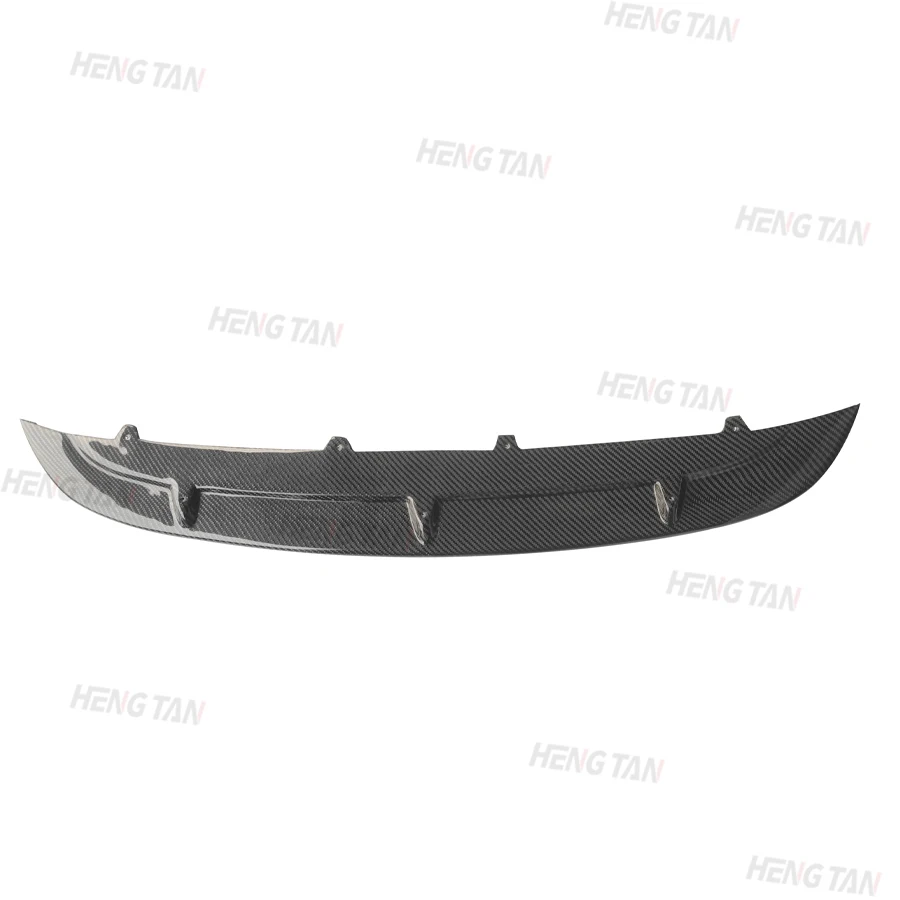 

Carbon Fiber For BMW 2 Series F87 M2 2016-2020 Car Front Bumper Splitter Front Lip Chin Spoiler Diffuser Parts Upgrade Body kit