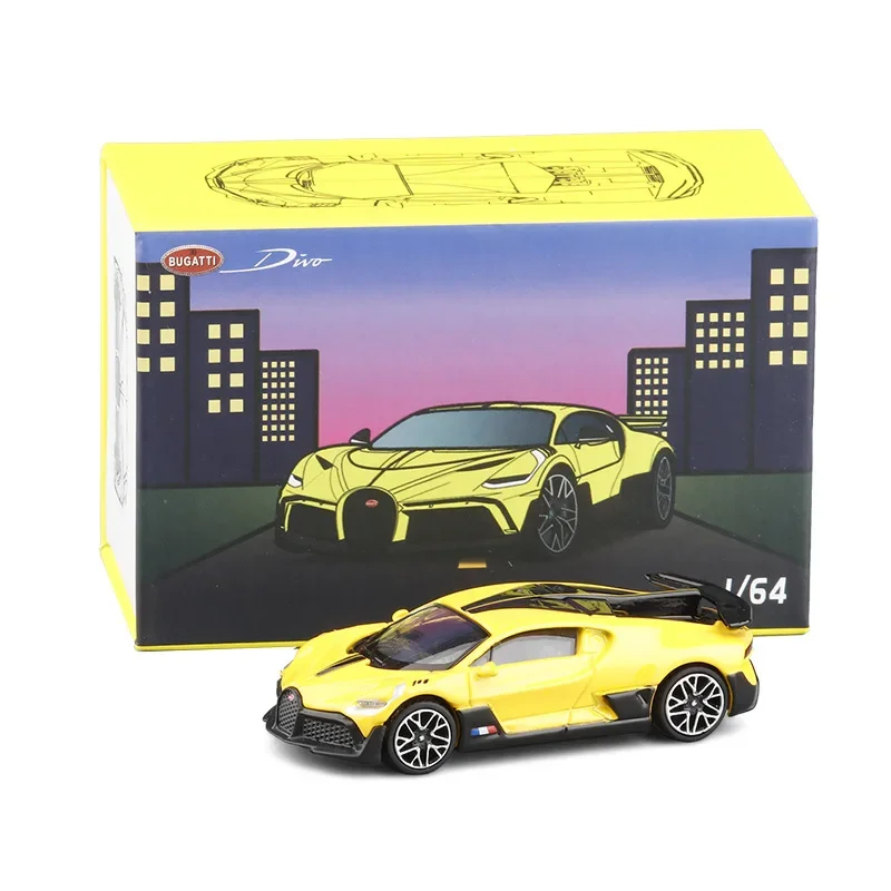 

JKM 1:64 Divo литая модель автомобиля