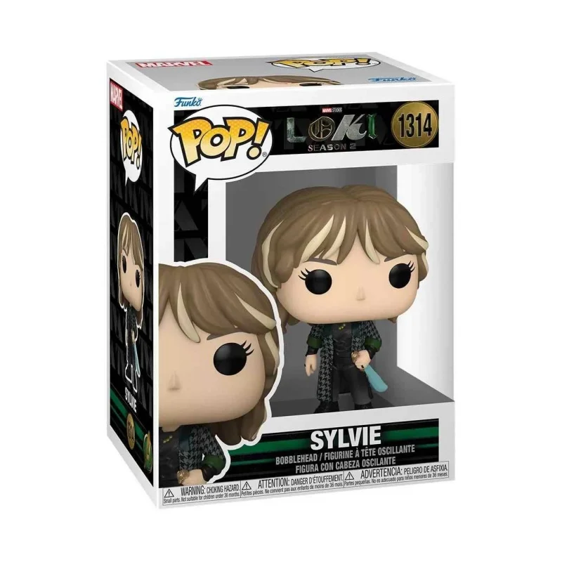 Original funko pop sylvie edição limitada ação anime figura modelo ornamento decoração de vinil estátua boneca brinquedos colecionáveis presente
