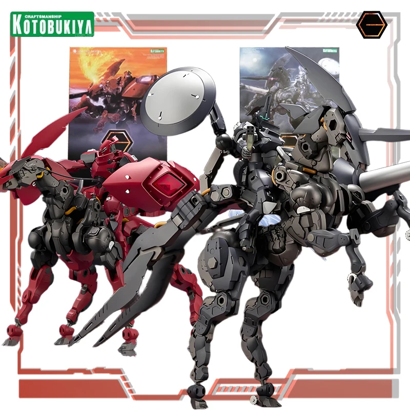 

Kotobukiya Original HEXA GEAR Series QUEEN'S GUARD /SIEG SPRINGER Action Figure Assembly Model Toys Collectible Gifts for Boys