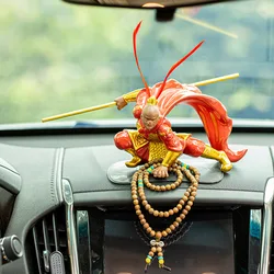 Creative Dou Defeats Buddha Car Decoration, Qi Tian Da Sheng, Sun Wukong Monkey, Personalized Car Decoration