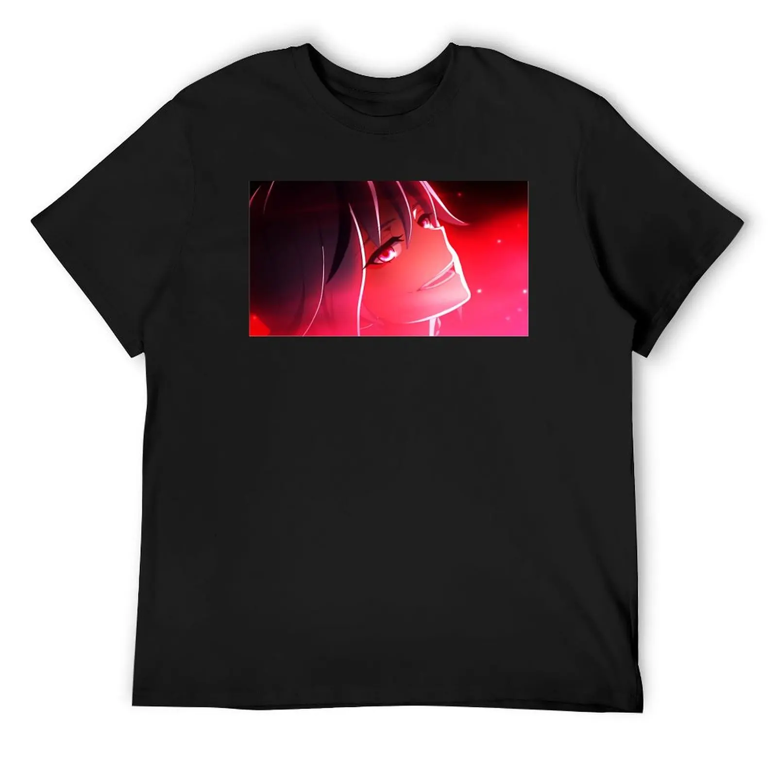 Smug Yandere Fu Hua T-Shirt Aesthetic clothing rapper graphic tees oversizeds outfits for men