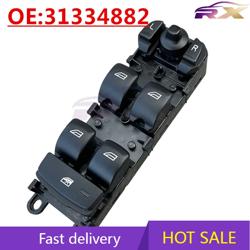 

OEM:31334882 Suitable for Volvo 2007-2012 S80 glass lifter switch Power window control button switch