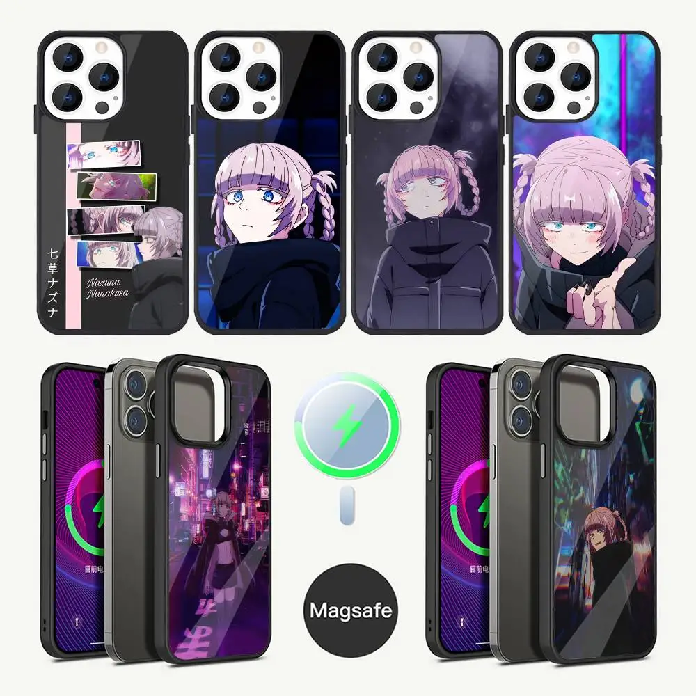 

N-Nazuna nanakusa Phone Case For iPhone 17,16,15,14,13,12,11,Plus,Pro,Max Mini Magsafe Magnetic Wireless Charging