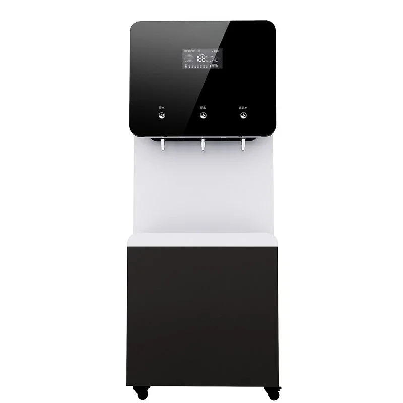Automatic Three Nozzles Freestanding Water Dispenser Drinking Hot Freestanding Water Purifier Machine Dispenser for Home/Hotel