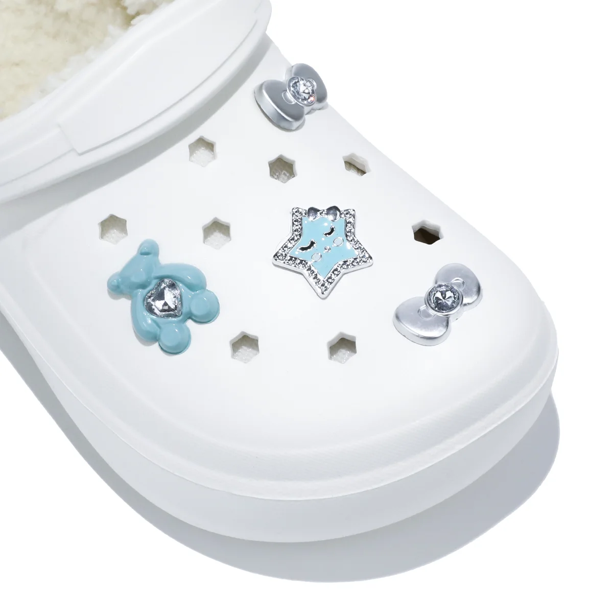 Warme Winter-Clogs für Damen, modischer und lässiger Stil, können drinnen oder draußen getragen werden 666 – Detail 12
