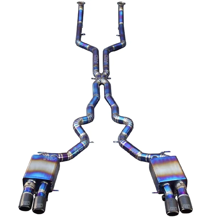 

JTLD Performance Car Valvetronic Exhaust Catback System для E63 M6 E60 M5 V10 Титановый выхлоп