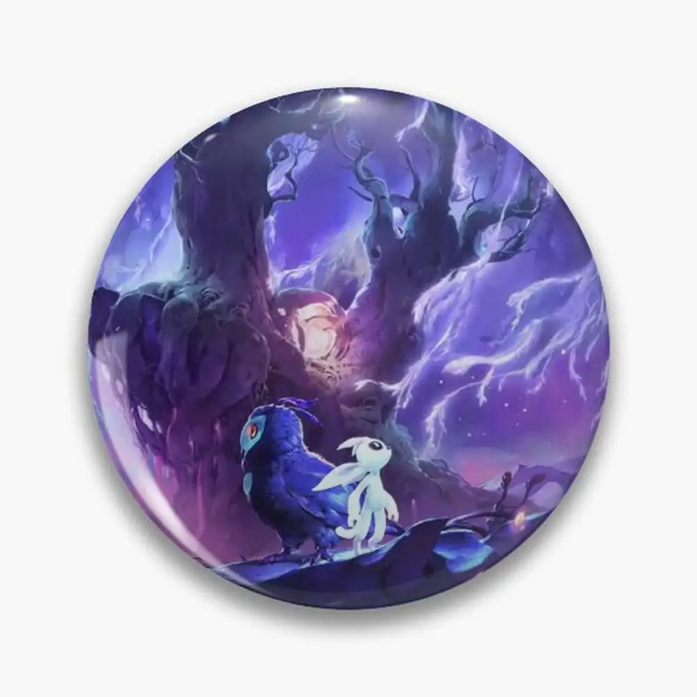 Ori Will of the Wisp Pin botones broches, accesorio de joyería, broche personalizado, insignias de solapa de moda