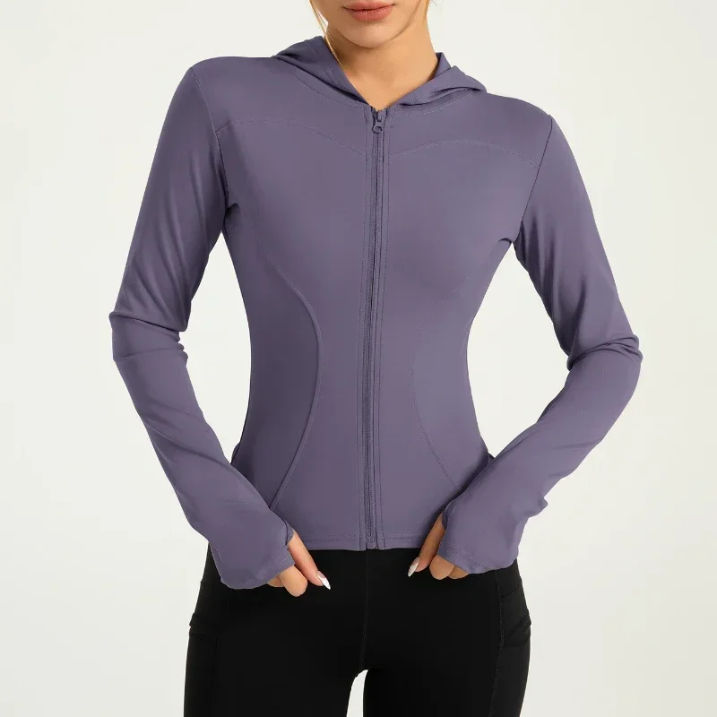 

Yoga Trainingspak Jackets Running Jacket for Women Sports Blouses Woman Golf Clothing Top Gym Long Sleeve for Fitness