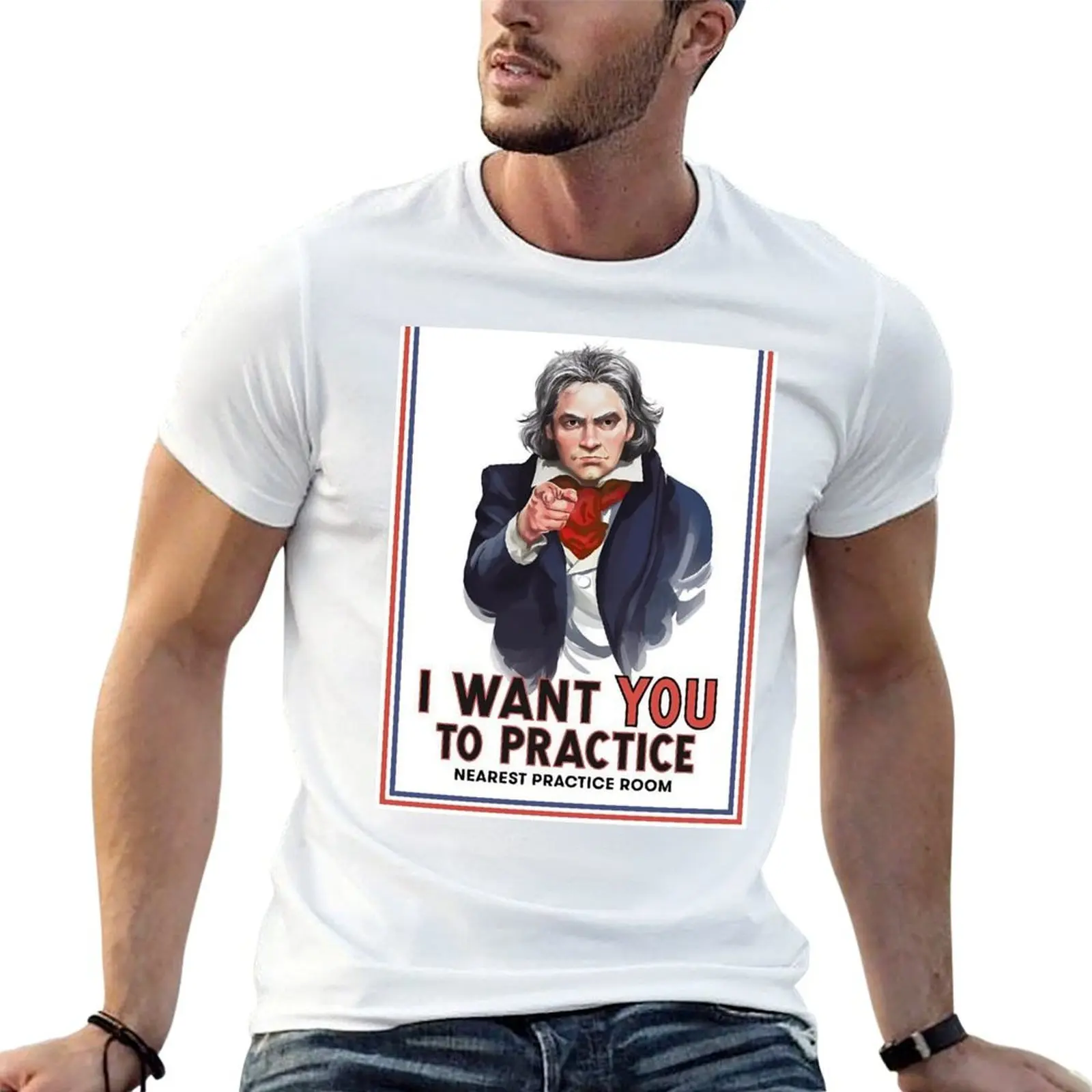 

Beethoven T-Shirt anime t shirts for man man t shirt luxury T-Shirt