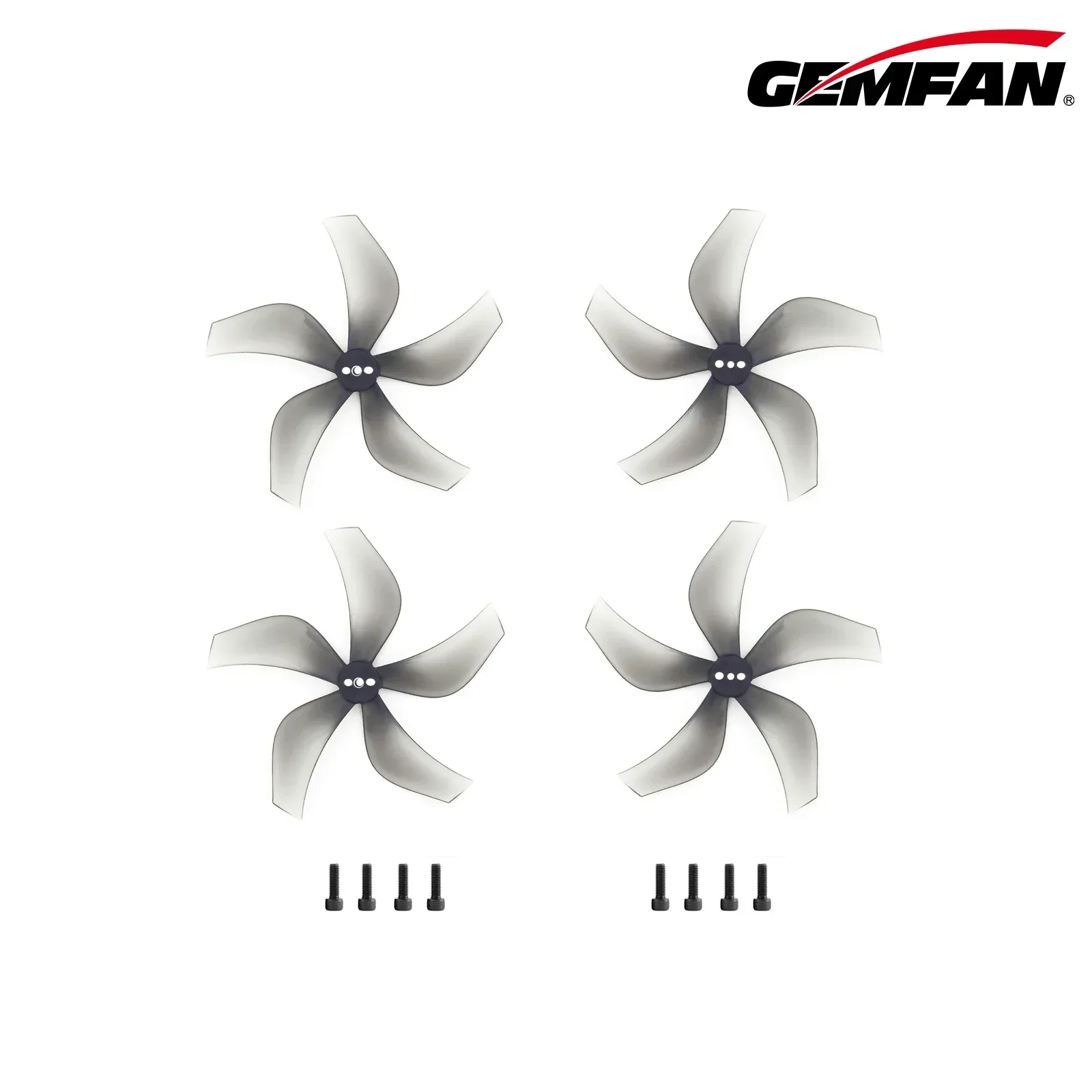 Gemfan 2925 Hélice de 5 aspas 2CW+2CCW / 1 bolsa para DJI Avata