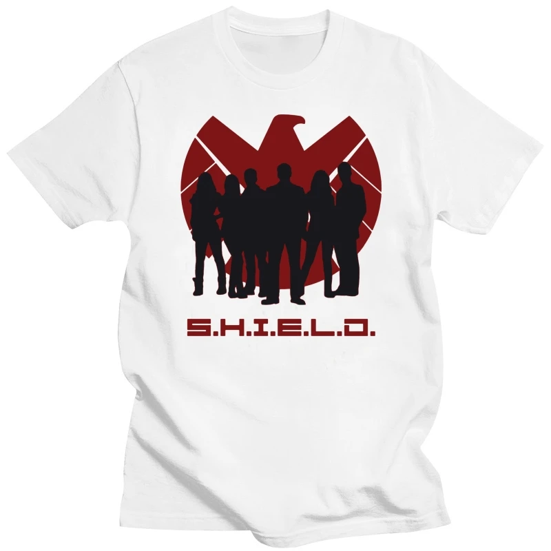 USA S.H.I.E.L.D Shadows Shield T Shirt Women Tops  Tees Unique Sweatshirts Summer Agent Group Tshirt Full Cotton High Quality