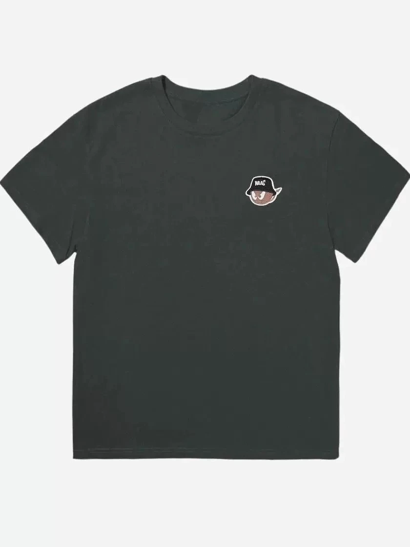 Sommer-Golf-T-Shirt mit Schriftzugdruck, kurzärmeliges, lässiges, vielseitiges, atmungsaktives Oberteil für Damen und Herren für Outdoor-Sportarten. – Detail 5