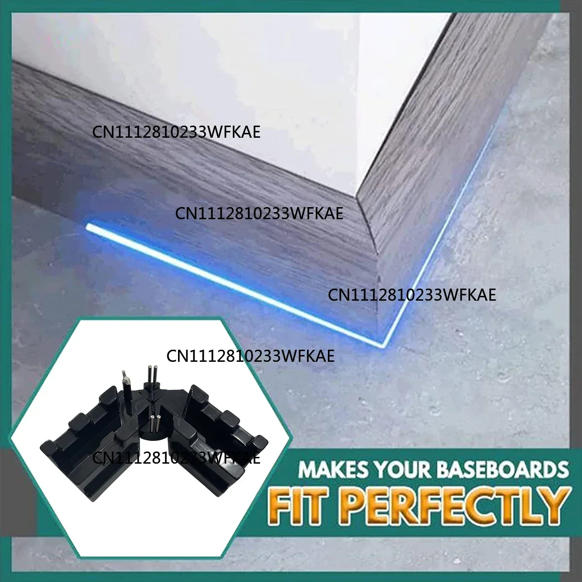 Bevel Gauge and Mitre Box 2-in-1 Mitre Measuring Cutting Tool Measure Bevels and Miter Sawing Angle Cutting Tool For Baseboards