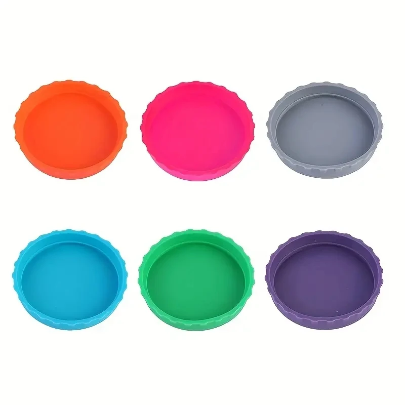 Silicone Can Lids, Soda Water Silicone Lids, Silicone Sealing Cover, Beverage Beer Can Lids, Drinkware Accessories