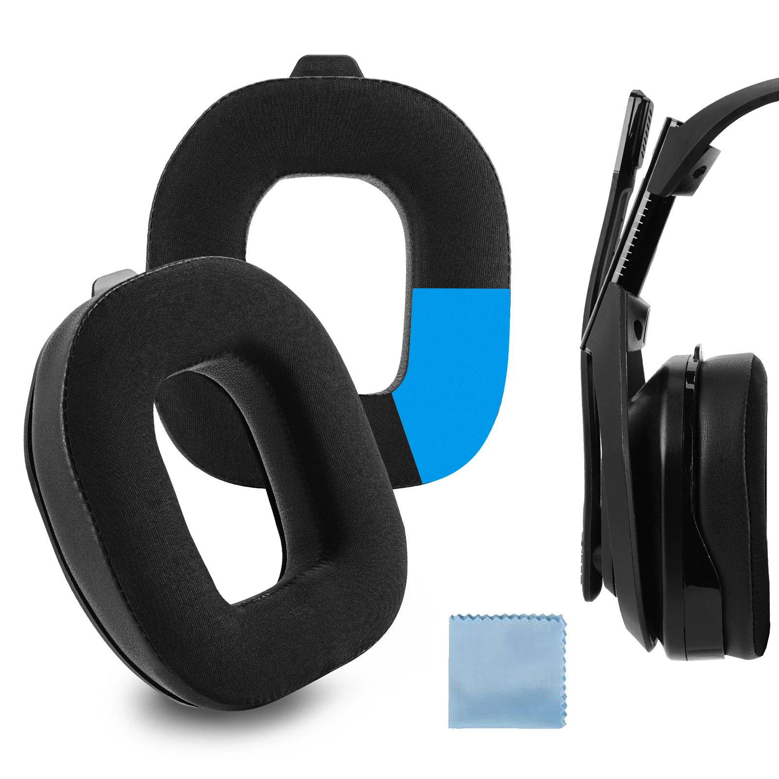 Geekria Cooling-Gel Replacement Ear Pads for Astro A50 Gen 4, Astro A50X Headphones Ear Cushions, Headset Ear Cups Cover