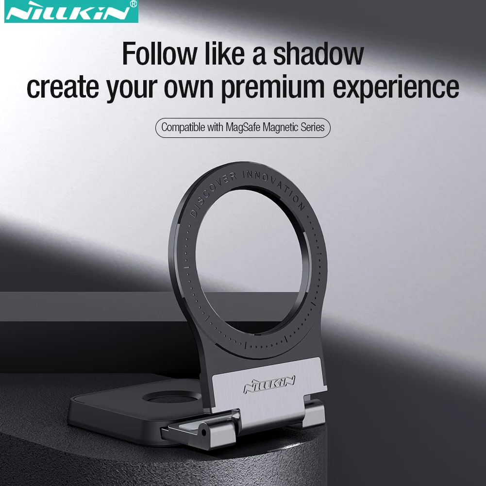 Nillkin Magnetic Car Mount Stand for iPhone 15 14 13 12 Pro Max, Samsung S23 S22 S21 S20 Ultra